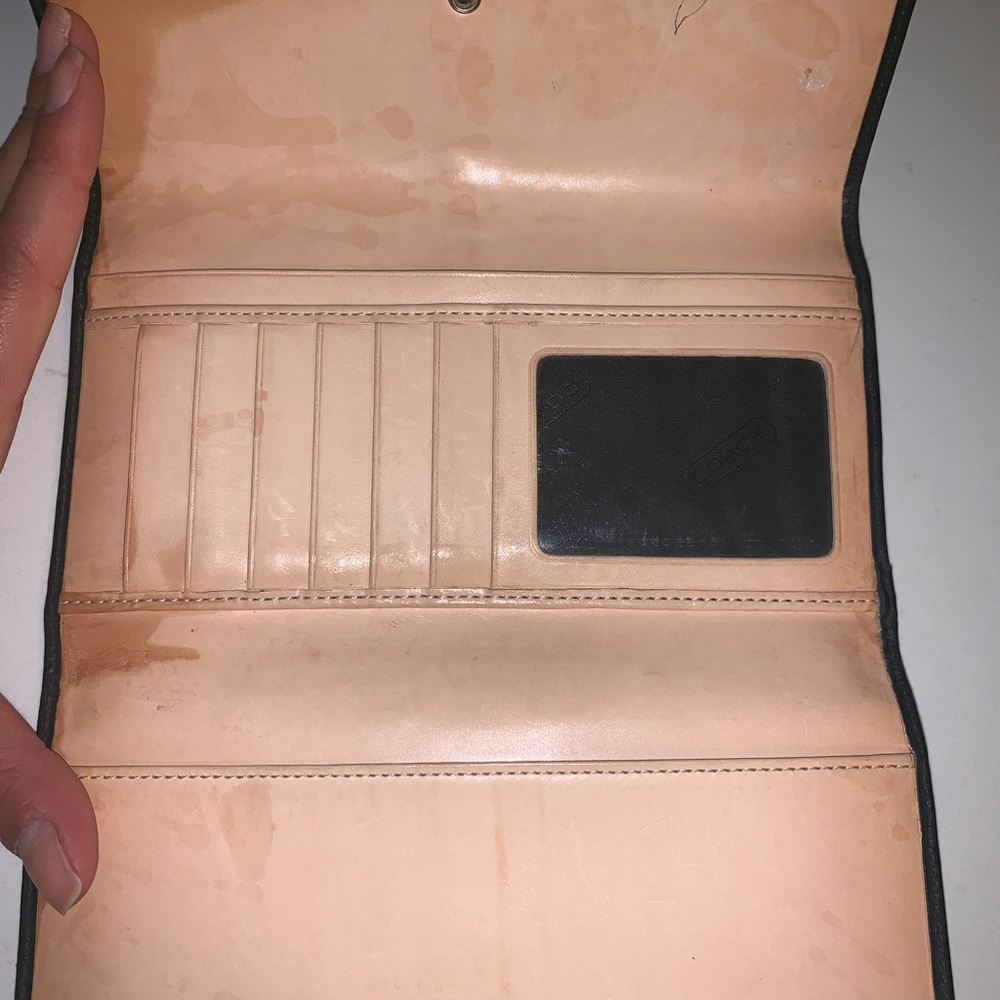 Coach Wallet - Picture 2 of 2